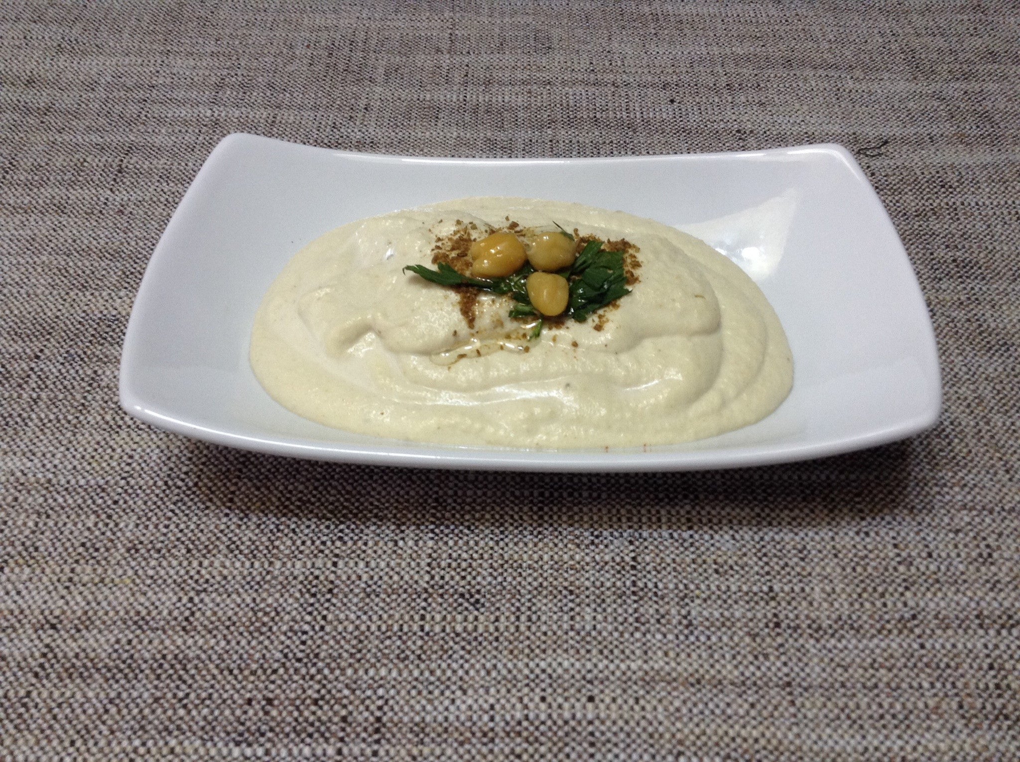 HUMUS (THINE CON GARBANZO)