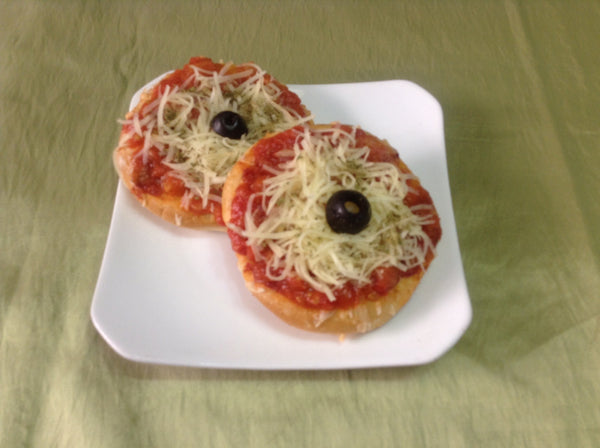 PIZZAS MINIS