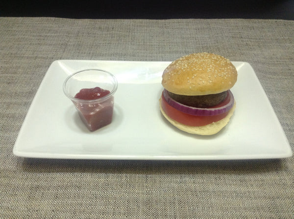 HAMBURGUESA CON PAN