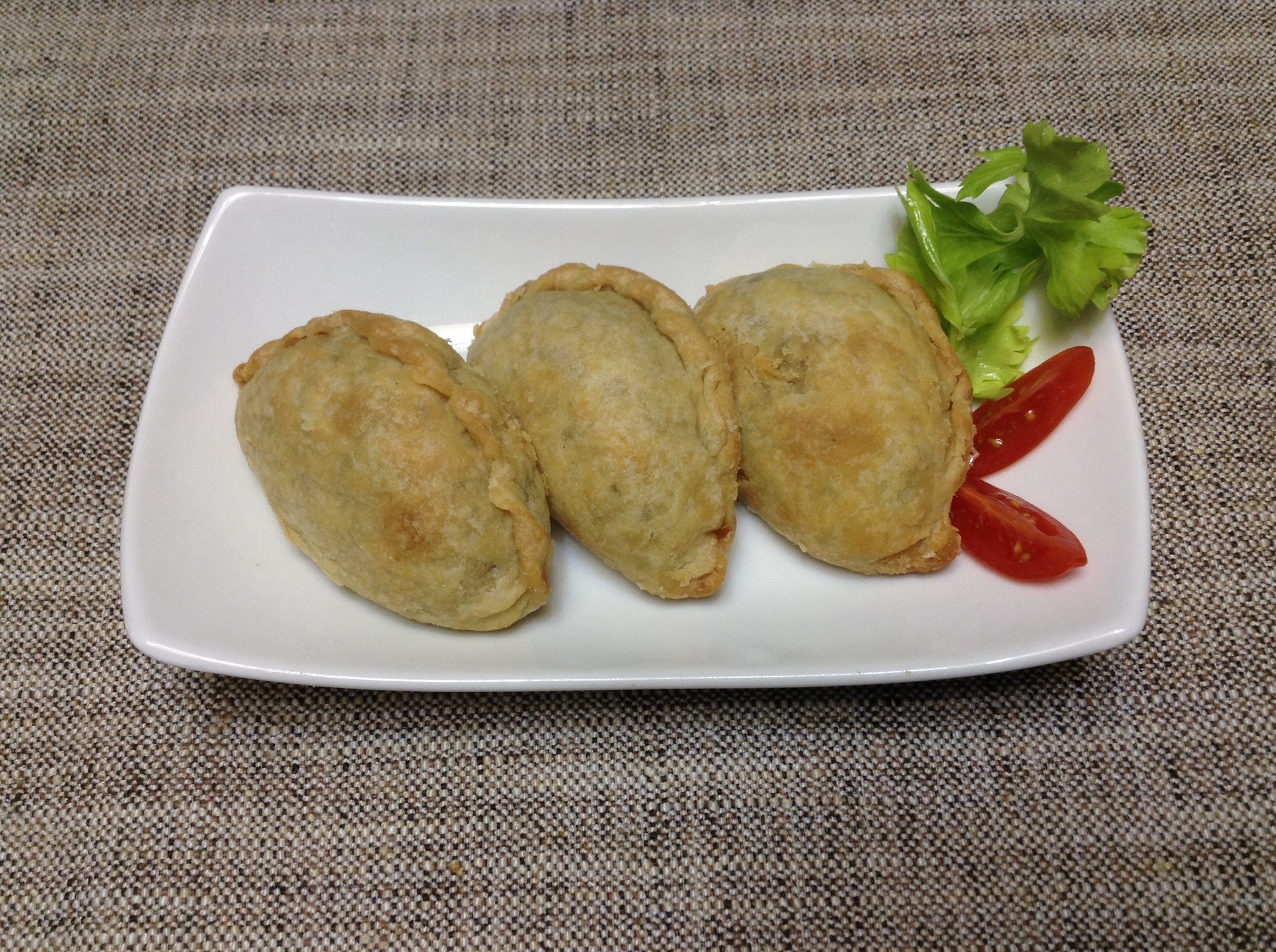 EMPANADAS DE CARNE ESTILO ARABE