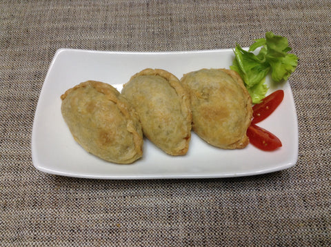 EMPANADAS DE CARNE ESTILO ARABE