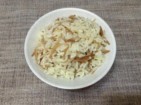 ARROZ BLANCO CON FIDEOS