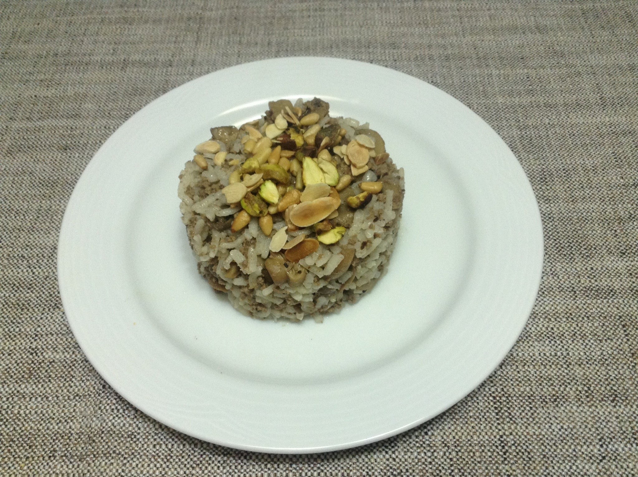 ARROZ HASHOU (CON CARNE)