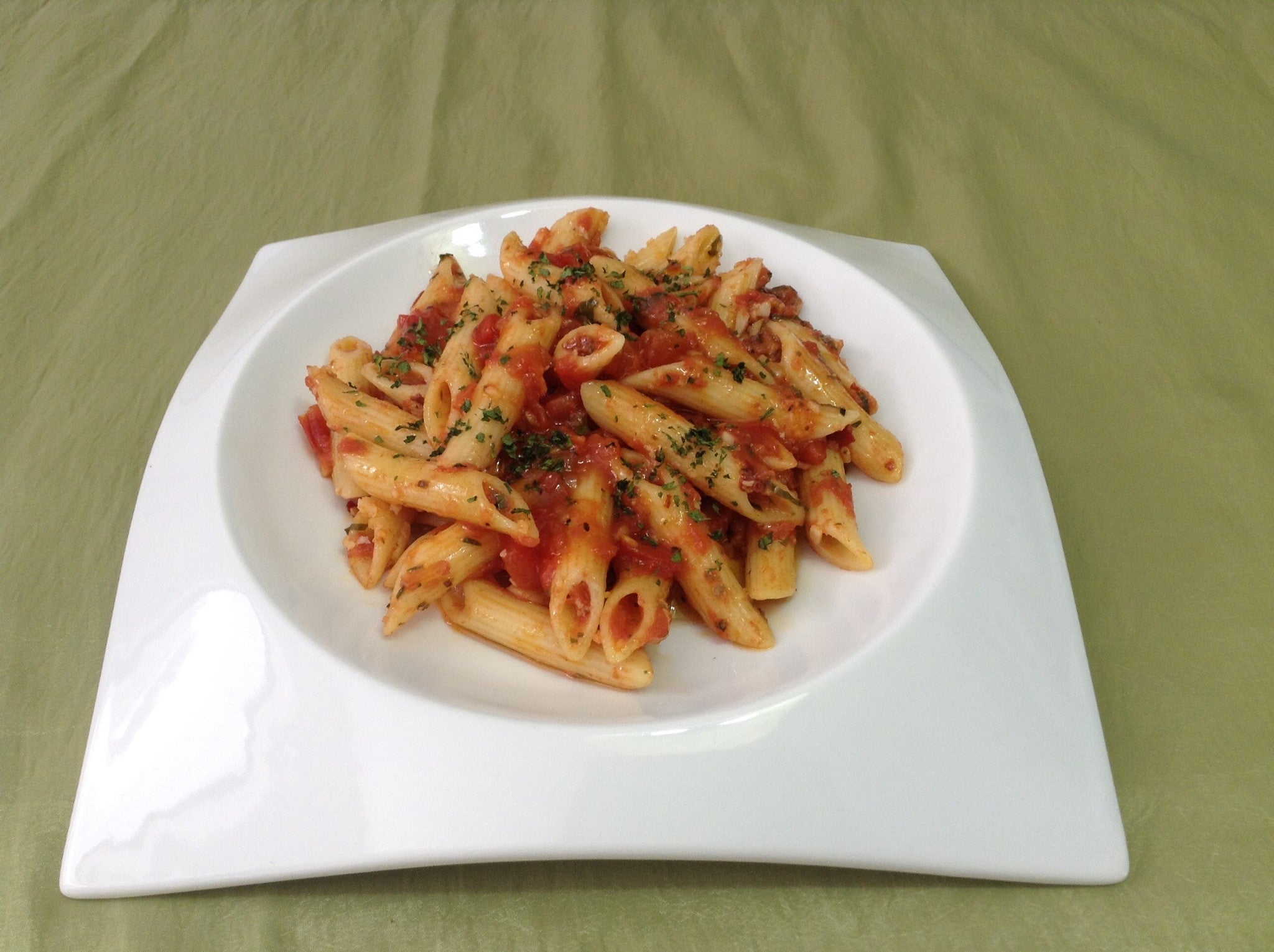 PASTA CORTA ARRABIATA