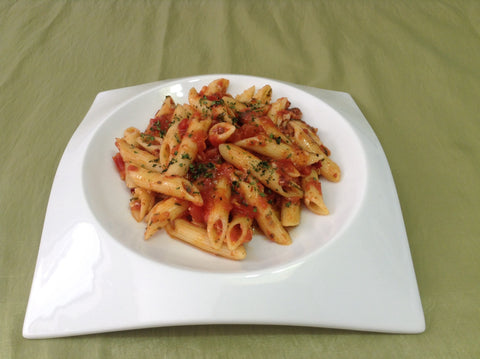 PASTA CORTA ARRABIATA