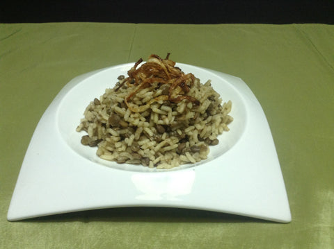 ARROZ CON LENTEJAS